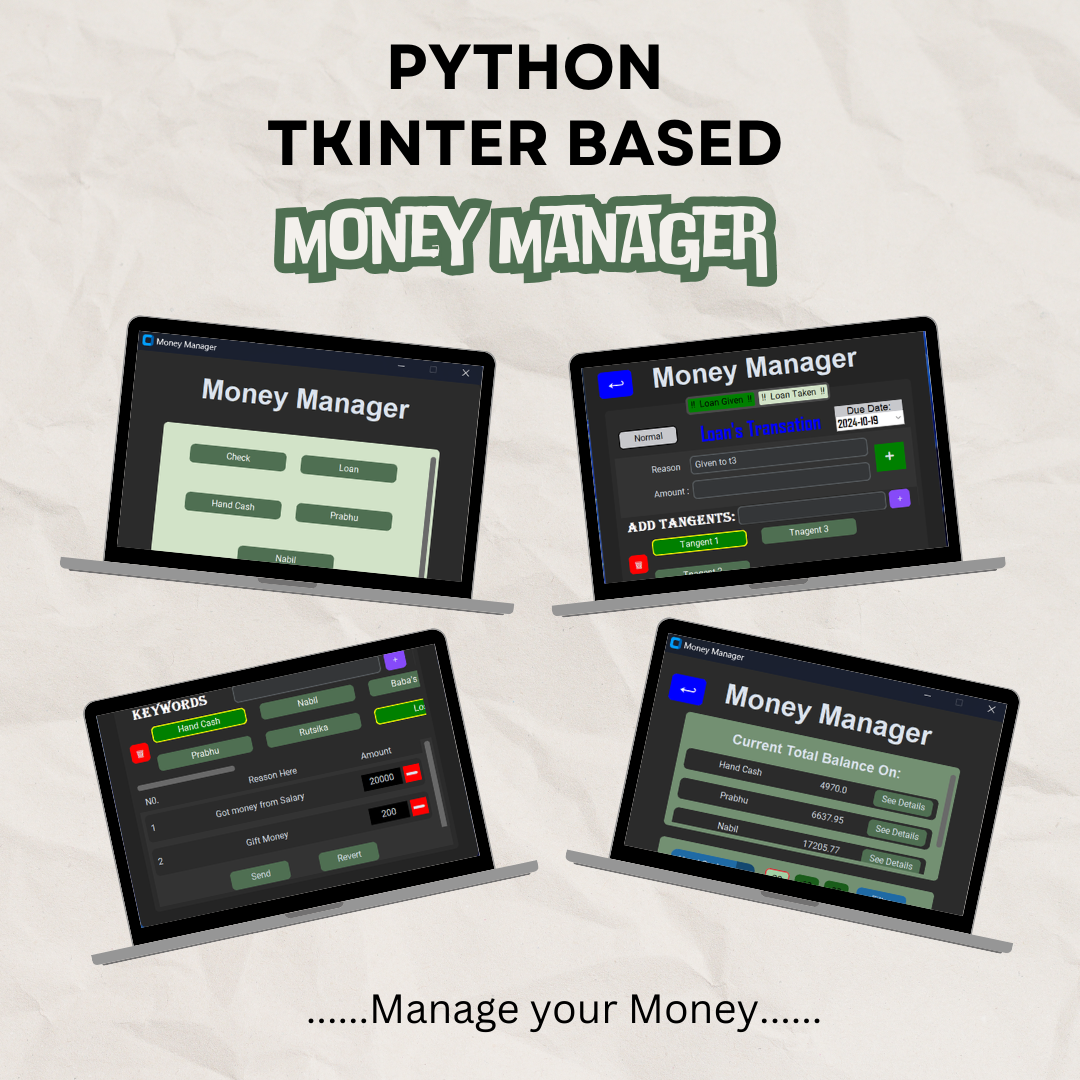 Money Manager